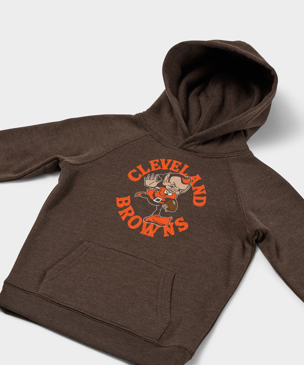 Youth Cleveland Browns Brownie Stiff Arm Hoodie