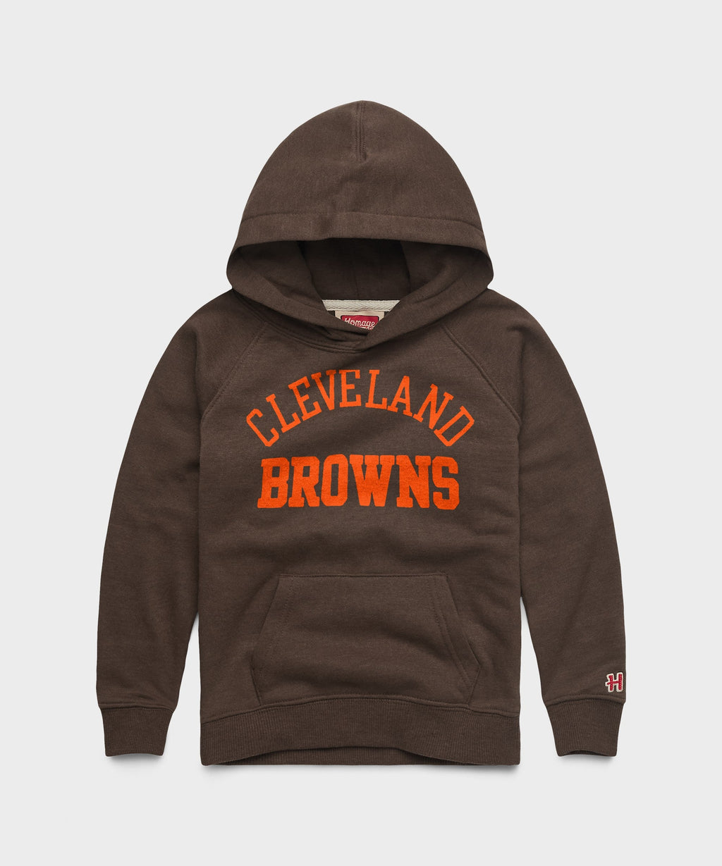 Youth Cleveland Browns Classic Hoodie