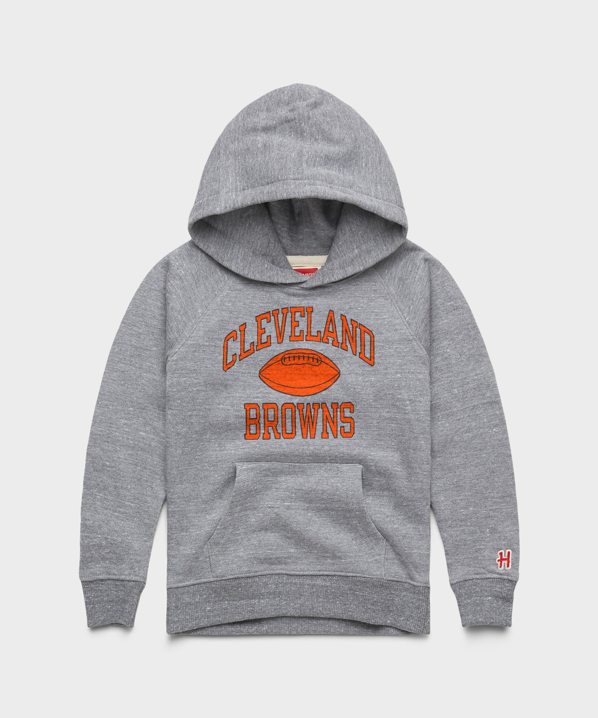Youth Cleveland Browns Gridiron Hoodie