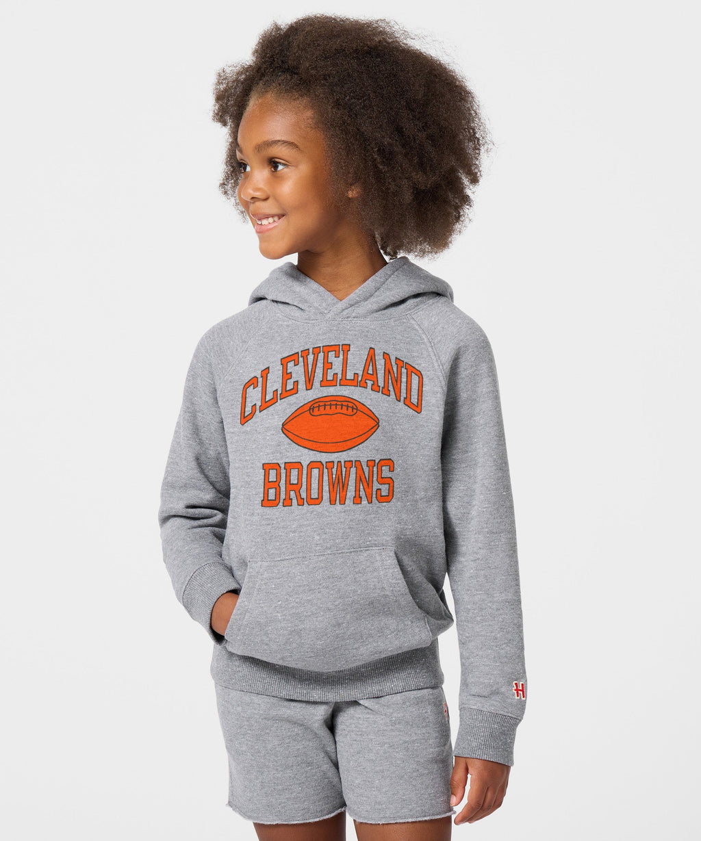 Youth Cleveland Browns Gridiron Hoodie