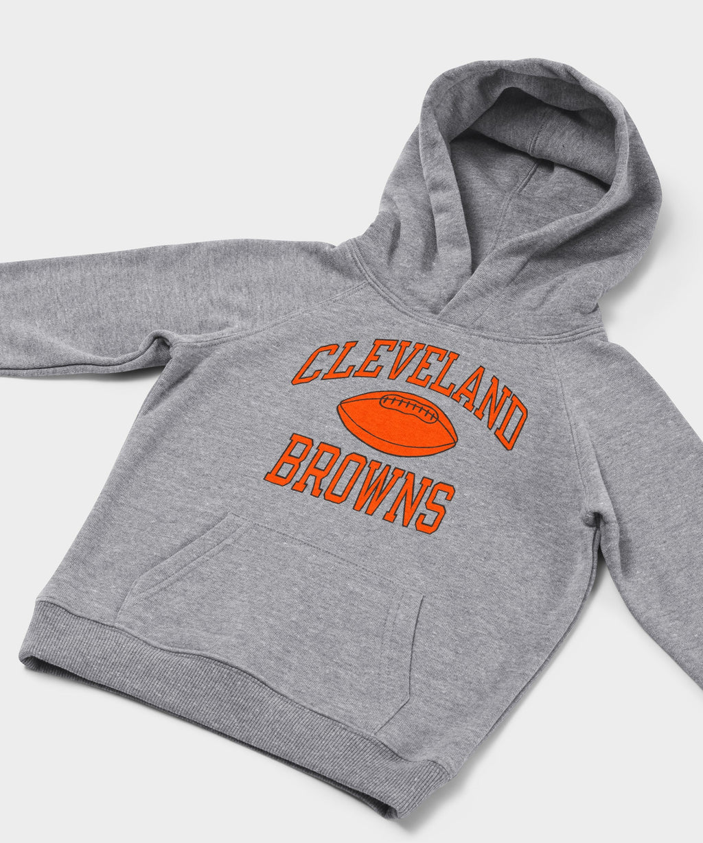 Youth Cleveland Browns Gridiron Hoodie