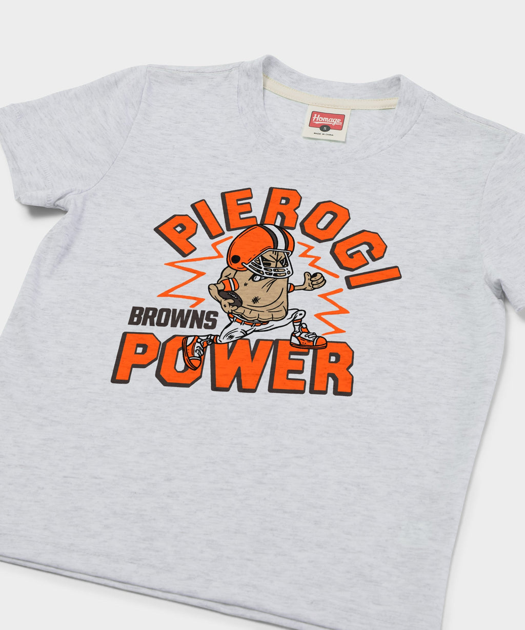 Youth Cleveland Browns Pierogi Power