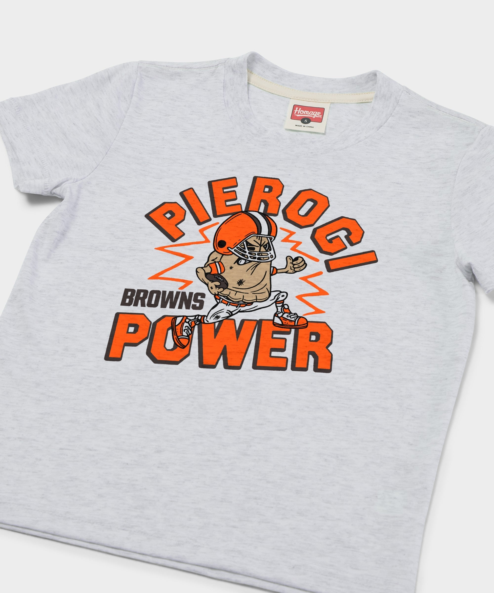 Youth Cleveland Browns Pierogi Power