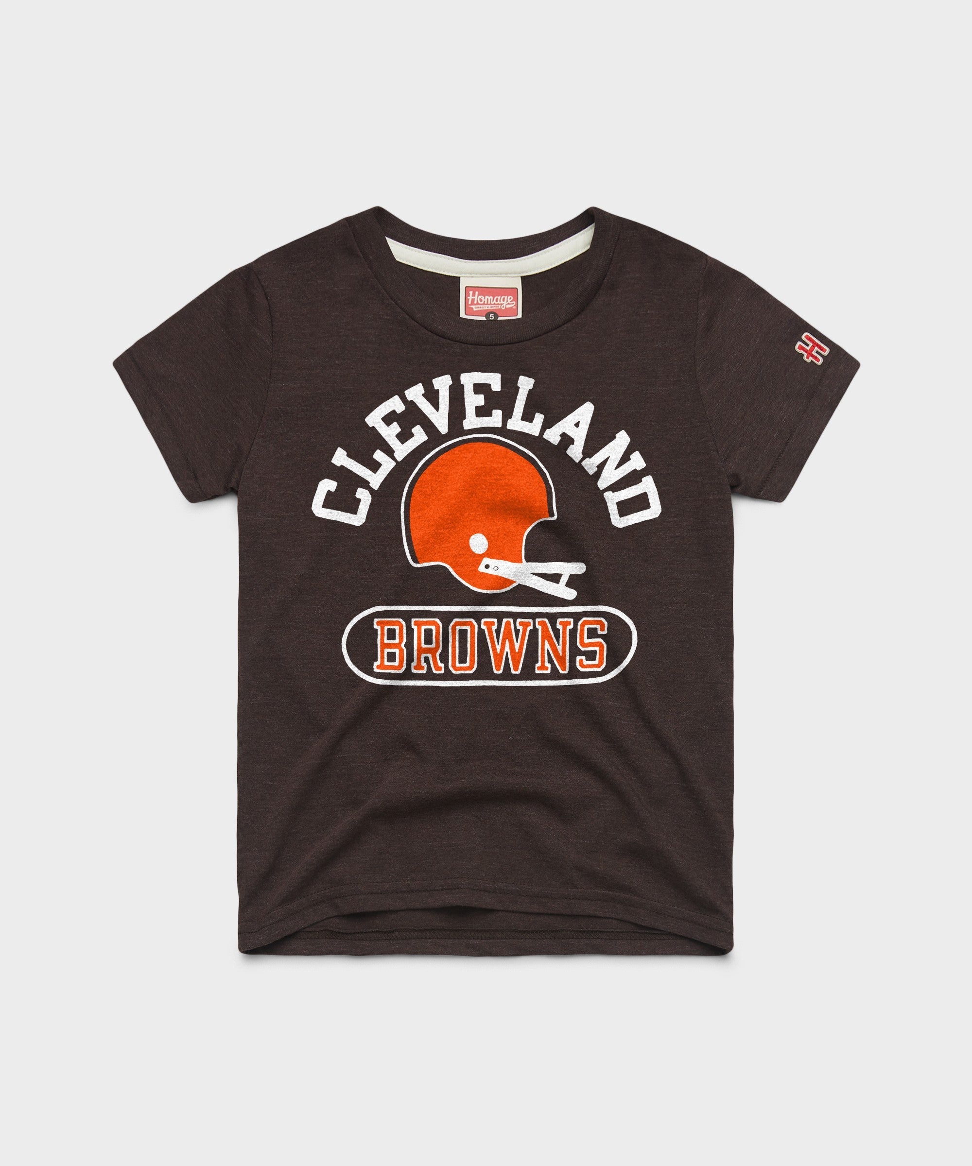 Youth Cleveland Browns Throwback Helmet