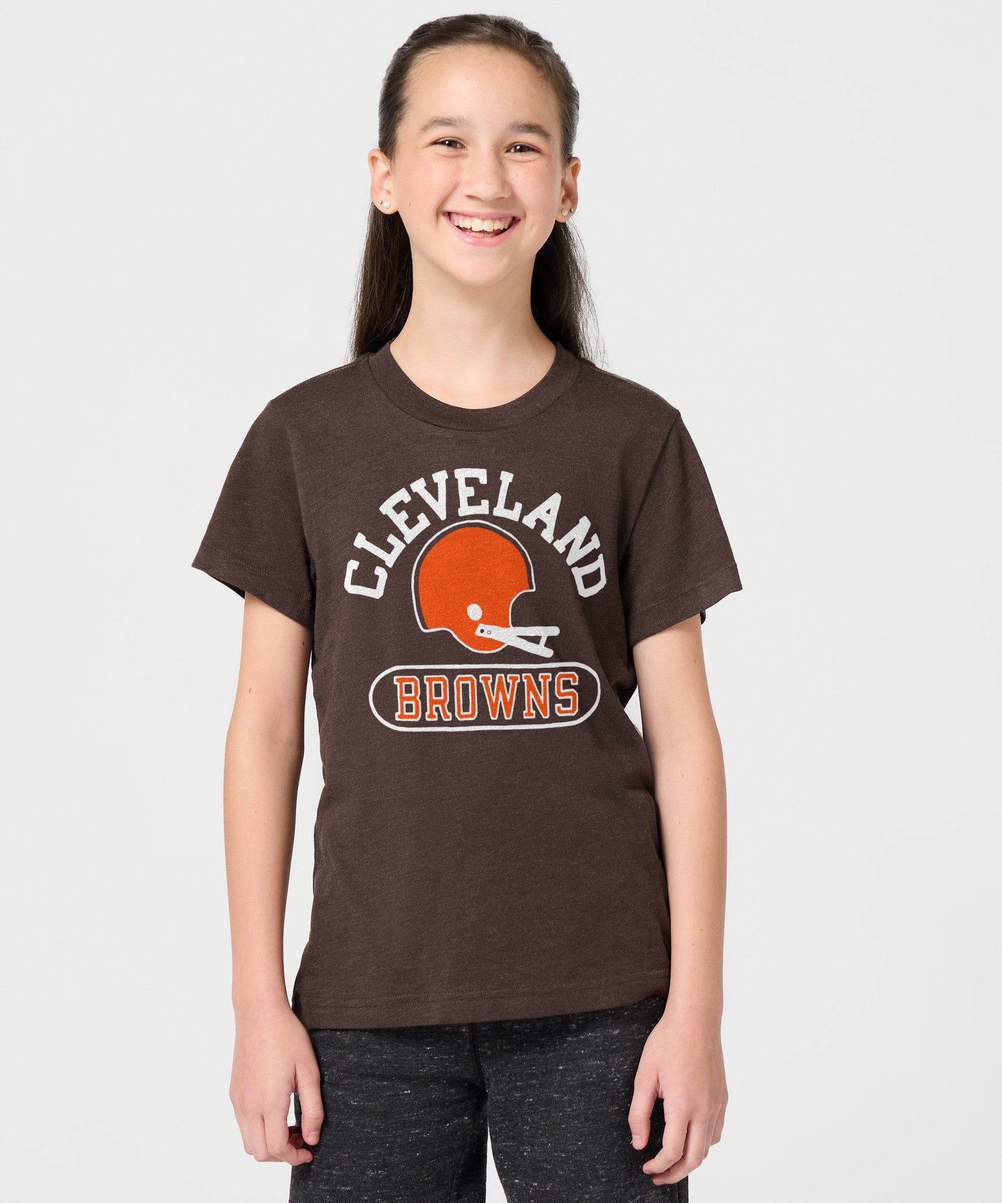 Youth Cleveland Browns Throwback Helmet