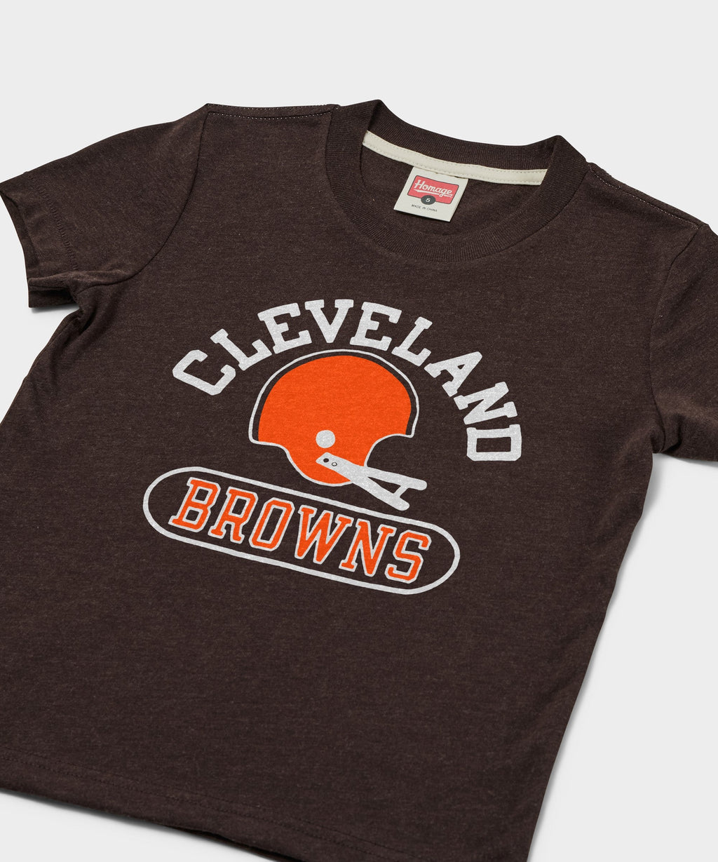Youth Cleveland Browns Throwback Helmet