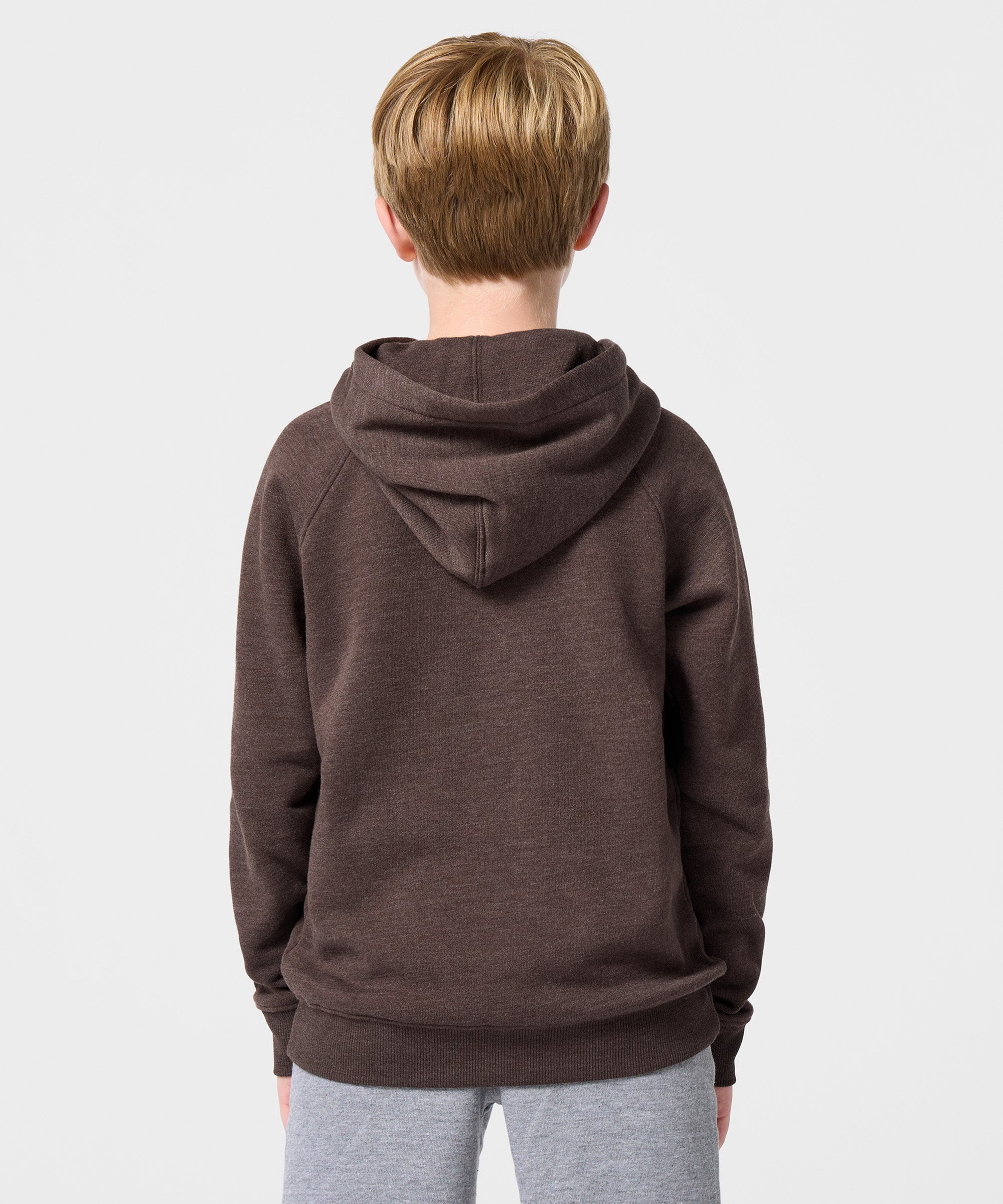 Youth Cleveland Browns Throwback Helmet Hoodie