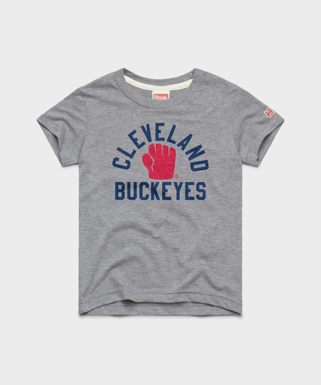 Youth Cleveland Buckeyes Glove