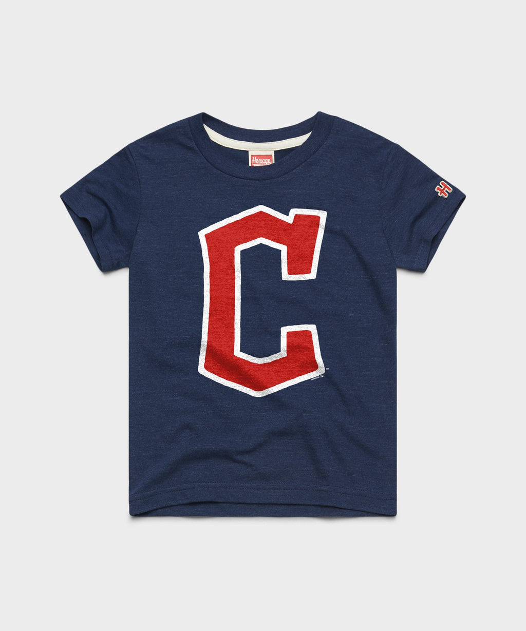 Youth Cleveland Guardians Cap Logo '22