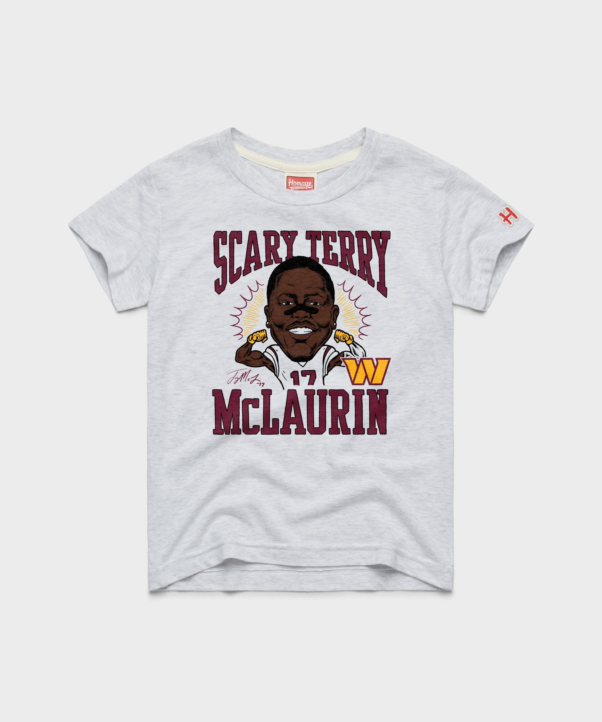 Youth Commanders Terry McLaurin Signature
