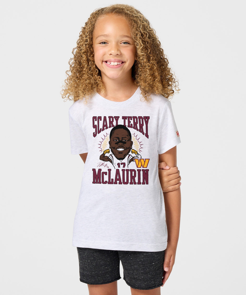 Youth Commanders Terry McLaurin Signature