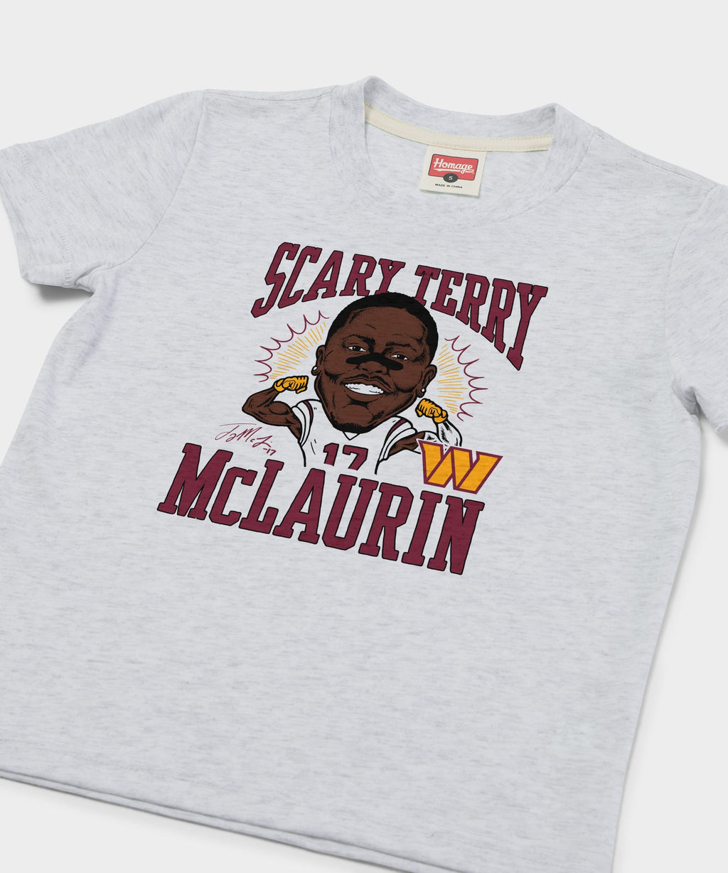 Youth Commanders Terry McLaurin Signature
