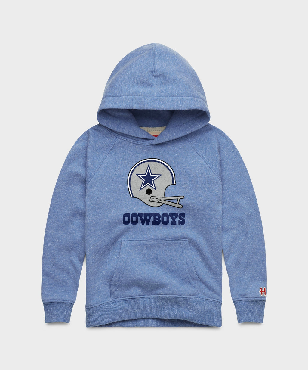 Youth Dallas Cowboys Big Helmet Hoodie