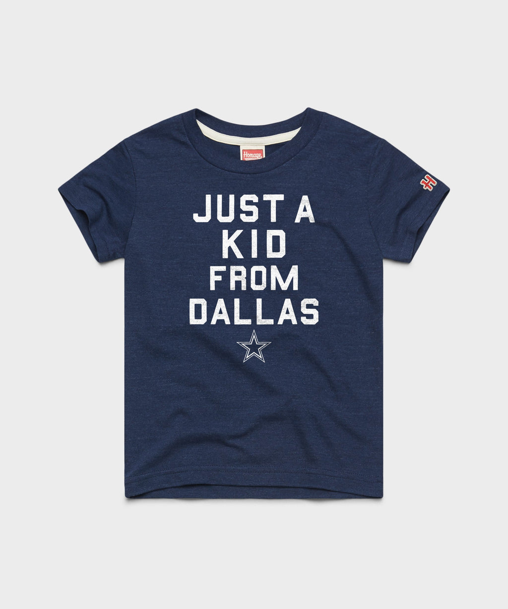 Youth Dallas Cowboys Just A Kid From Dallas