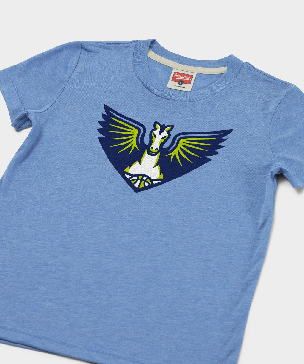Youth Dallas Wings Logo