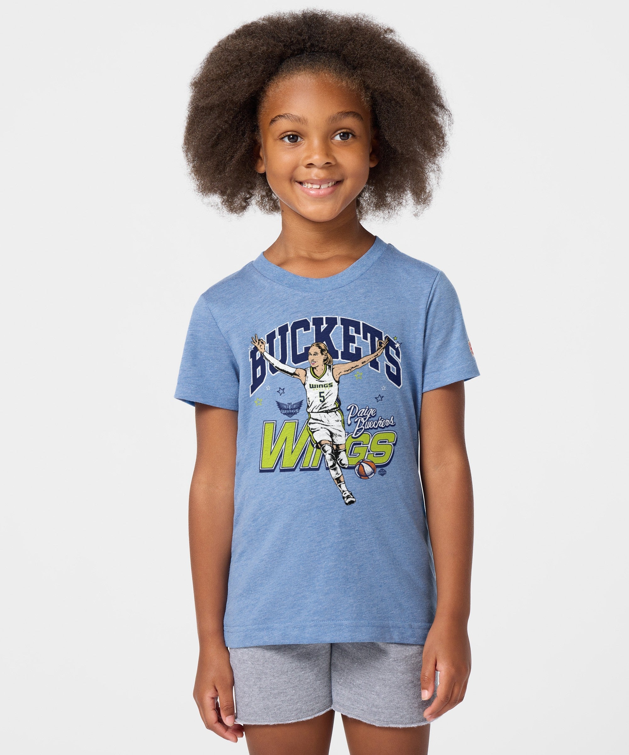 Youth Dallas Wings Paige Bueckers Buckets