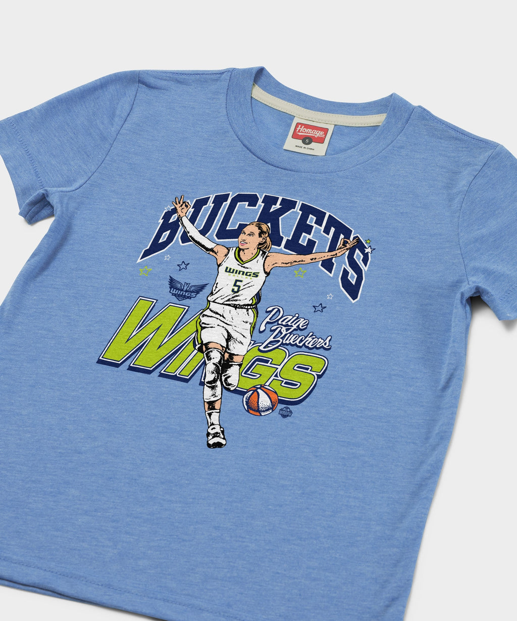 Youth Dallas Wings Paige Bueckers Buckets
