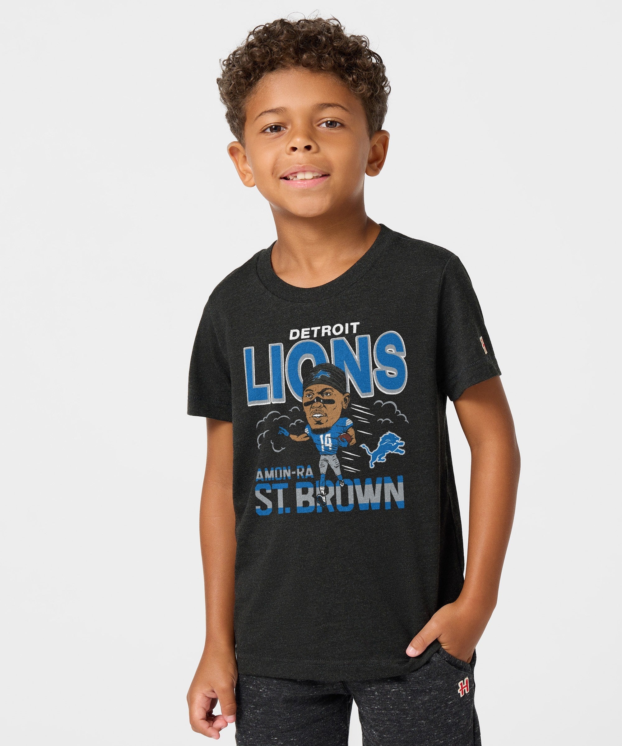 Youth Detroit Lions Amon-Ra St. Brown