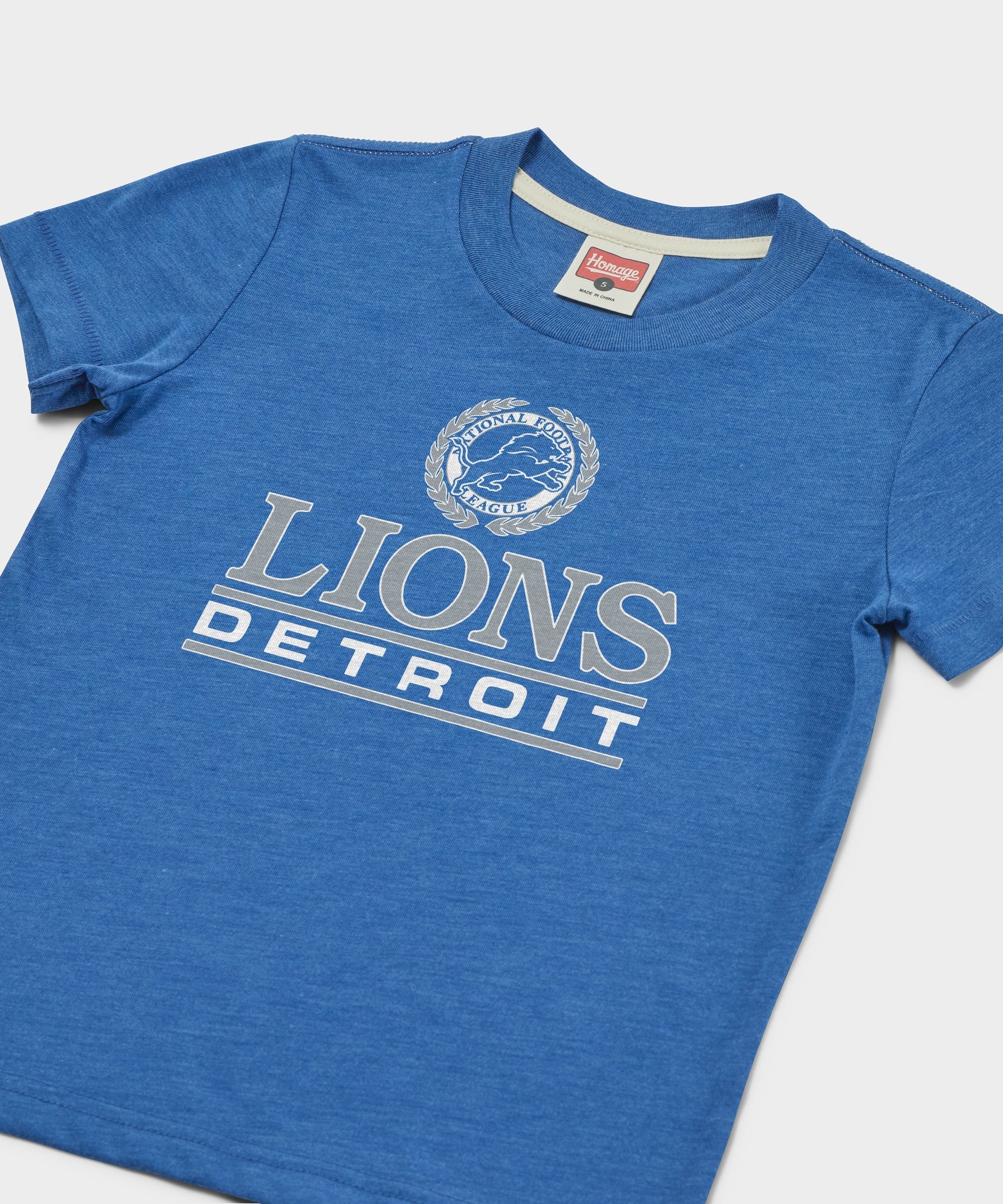 Youth Detroit Lions Crest