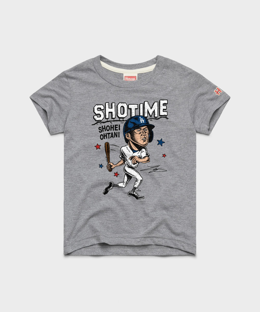 Youth Dodgers Shohei Ohtani Signature