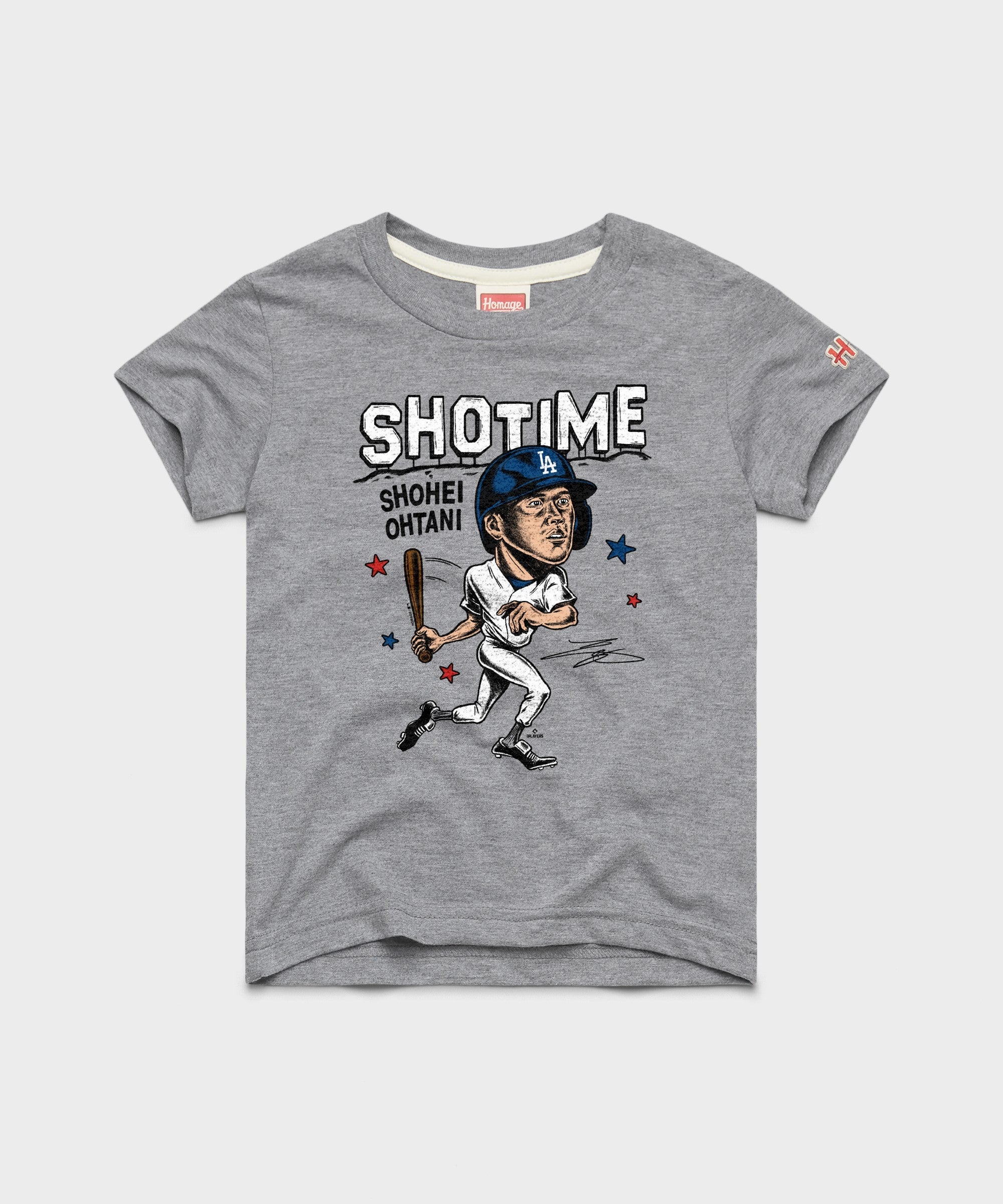Youth Dodgers Shohei Ohtani Signature