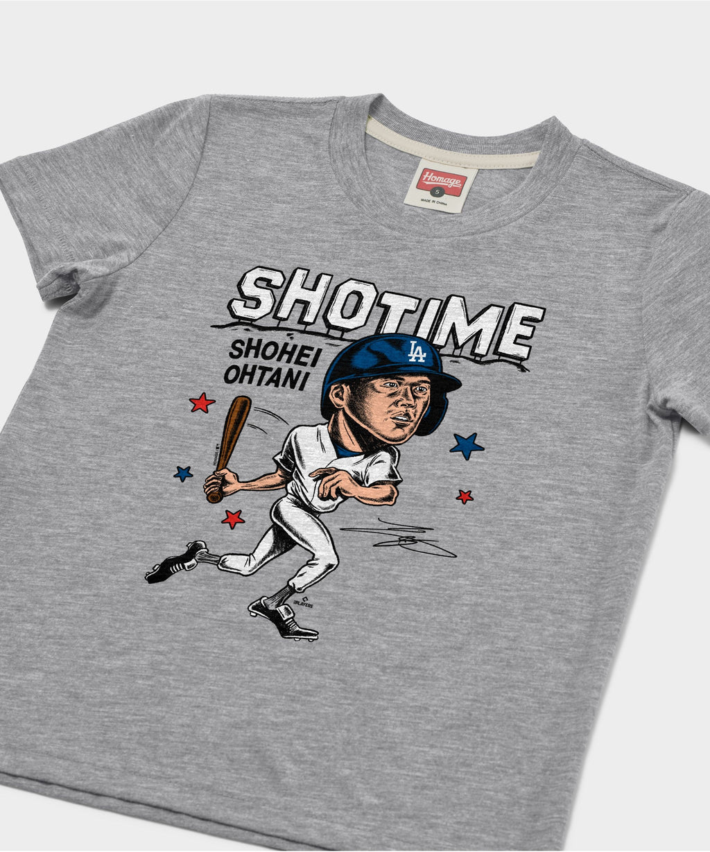 Youth Dodgers Shohei Ohtani Signature