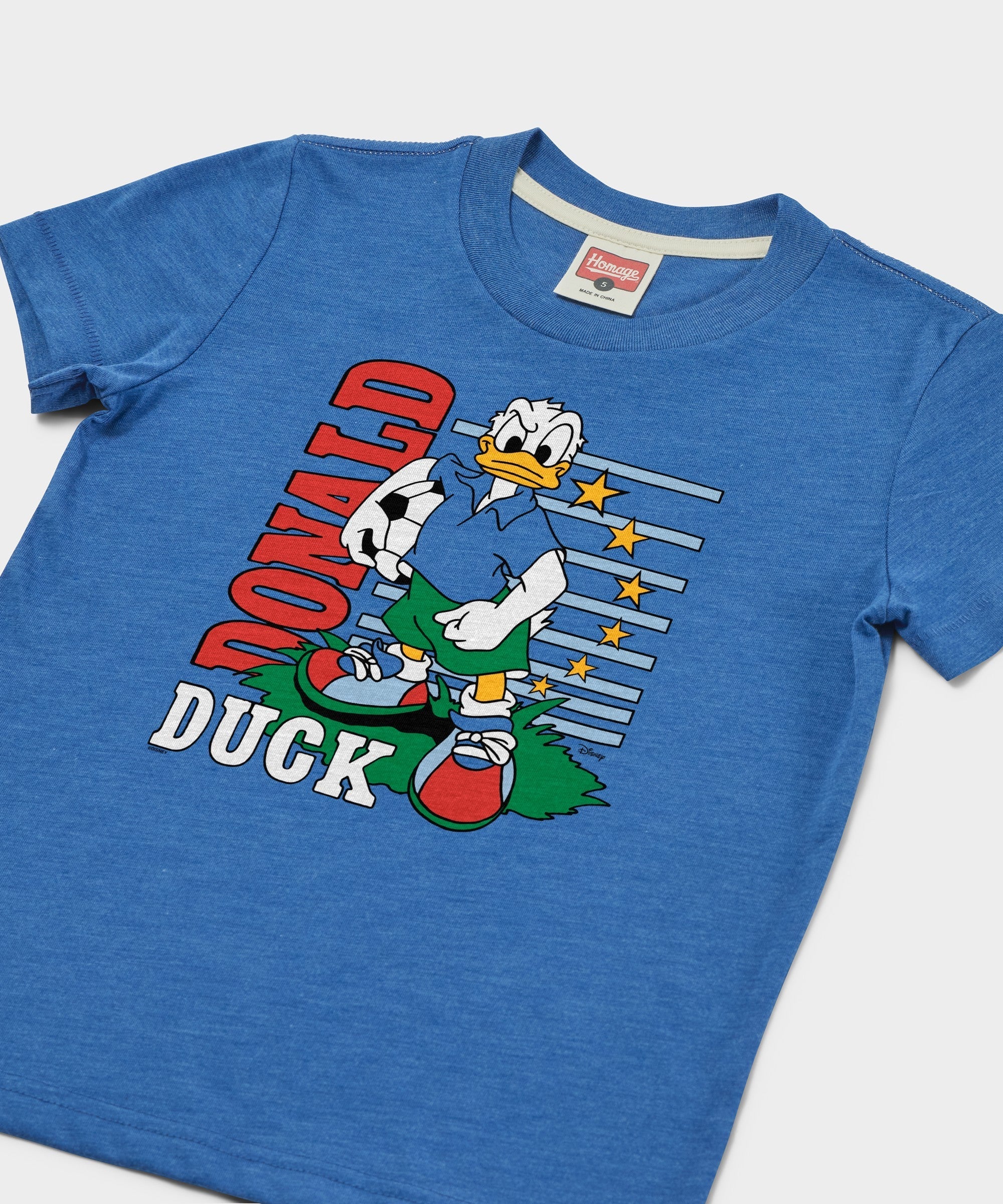Youth Donald Duck Soccer