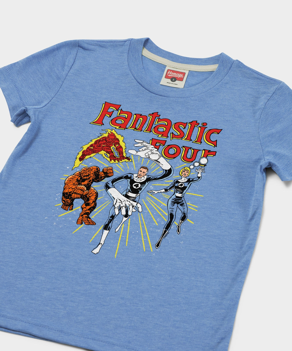 Youth Fantastic Four Characters