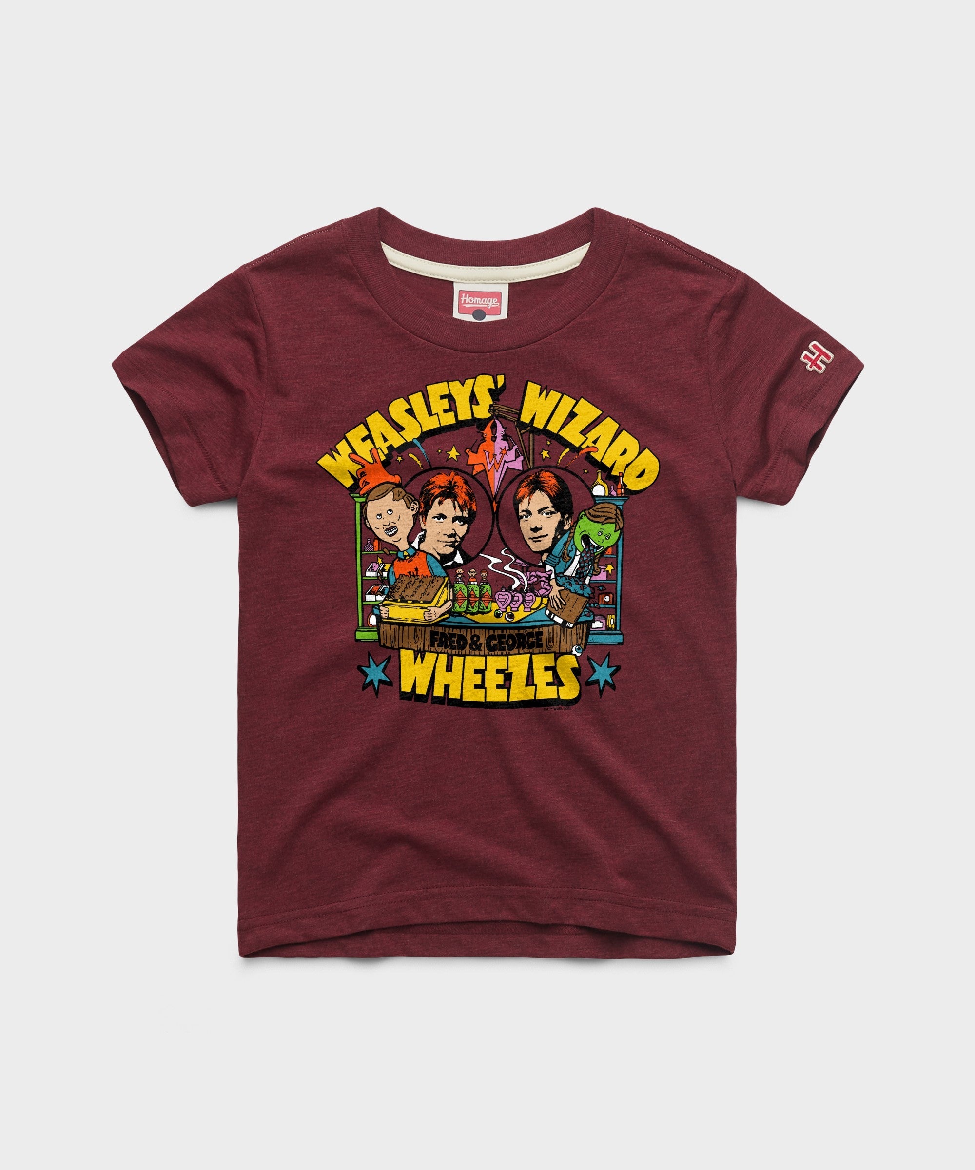 Youth Fred And George Weasley