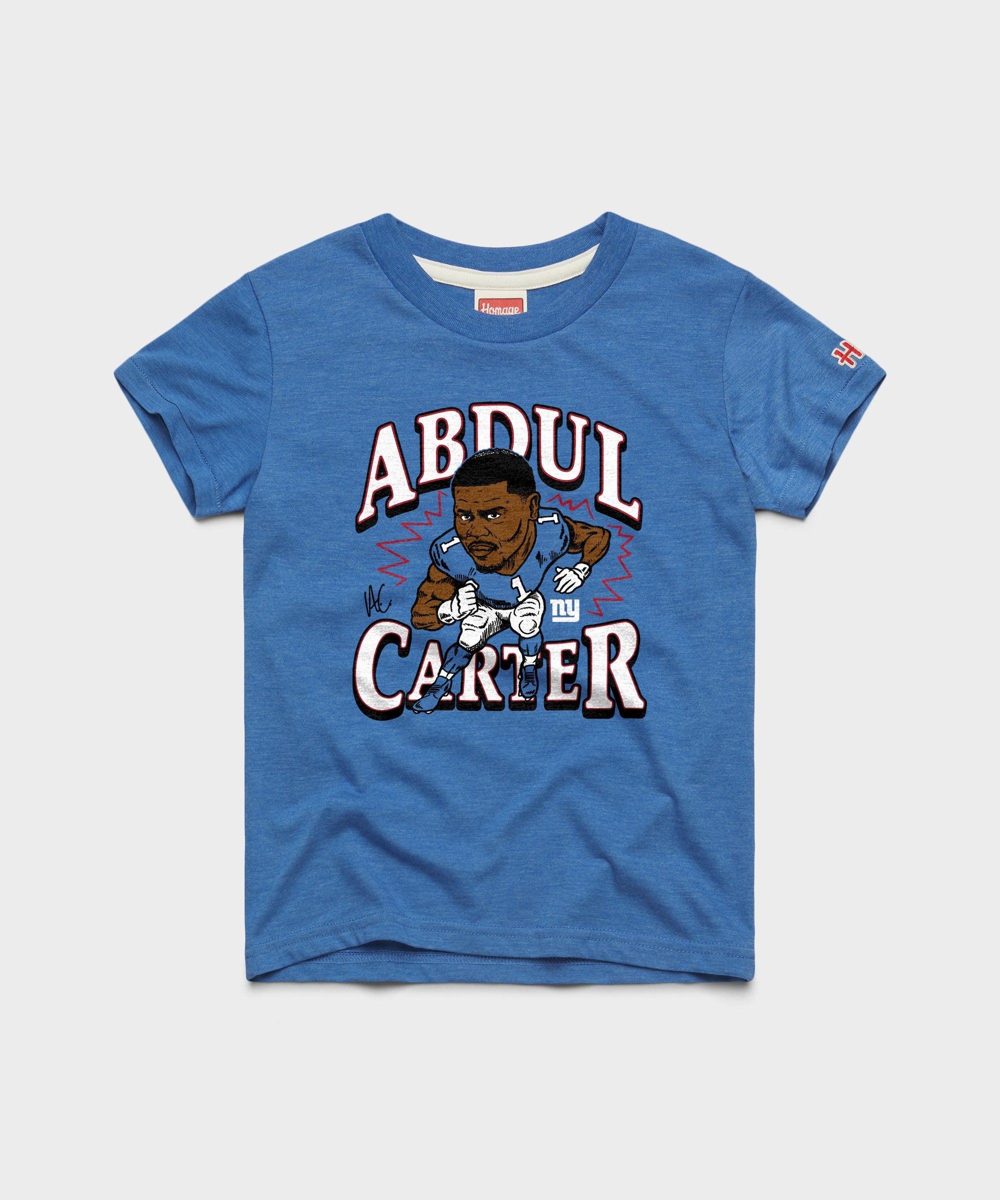Youth Giants Abdul Carter Signature