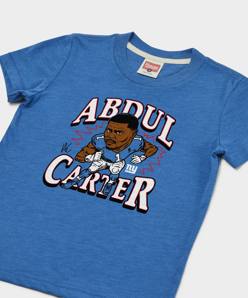 Youth Giants Abdul Carter Signature