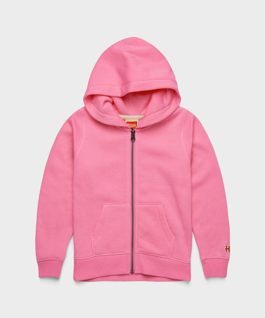 Youth Go-To Full Zip Hoodie