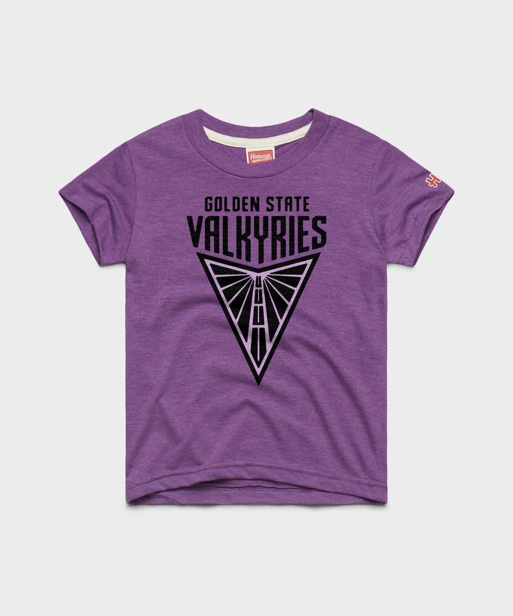 Youth Golden State Valkyries Logo