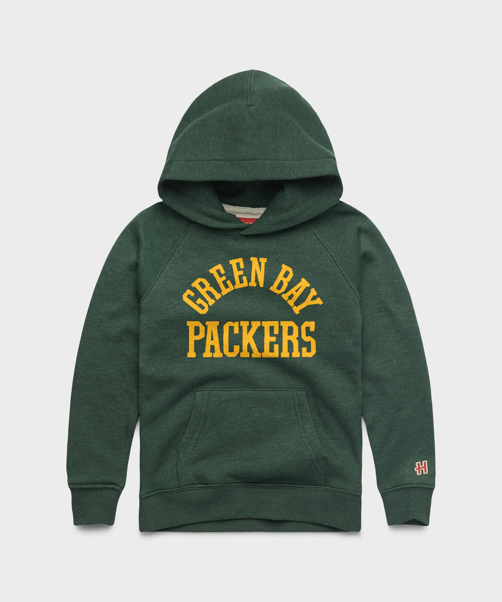 Youth Green Bay Packers Classic Hoodie