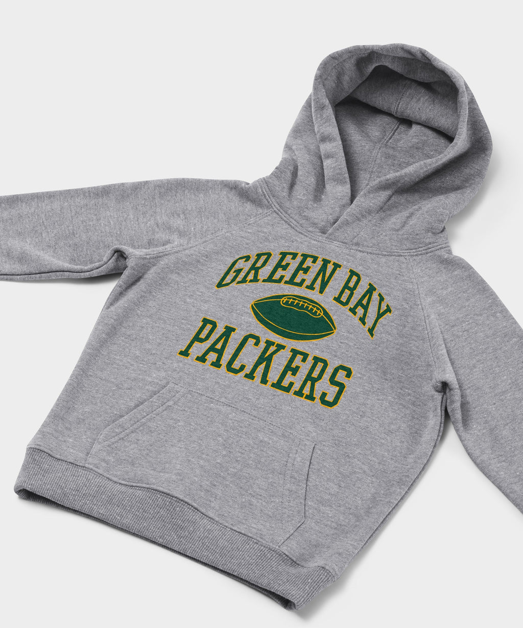 Youth Green Bay Packers Gridiron Hoodie