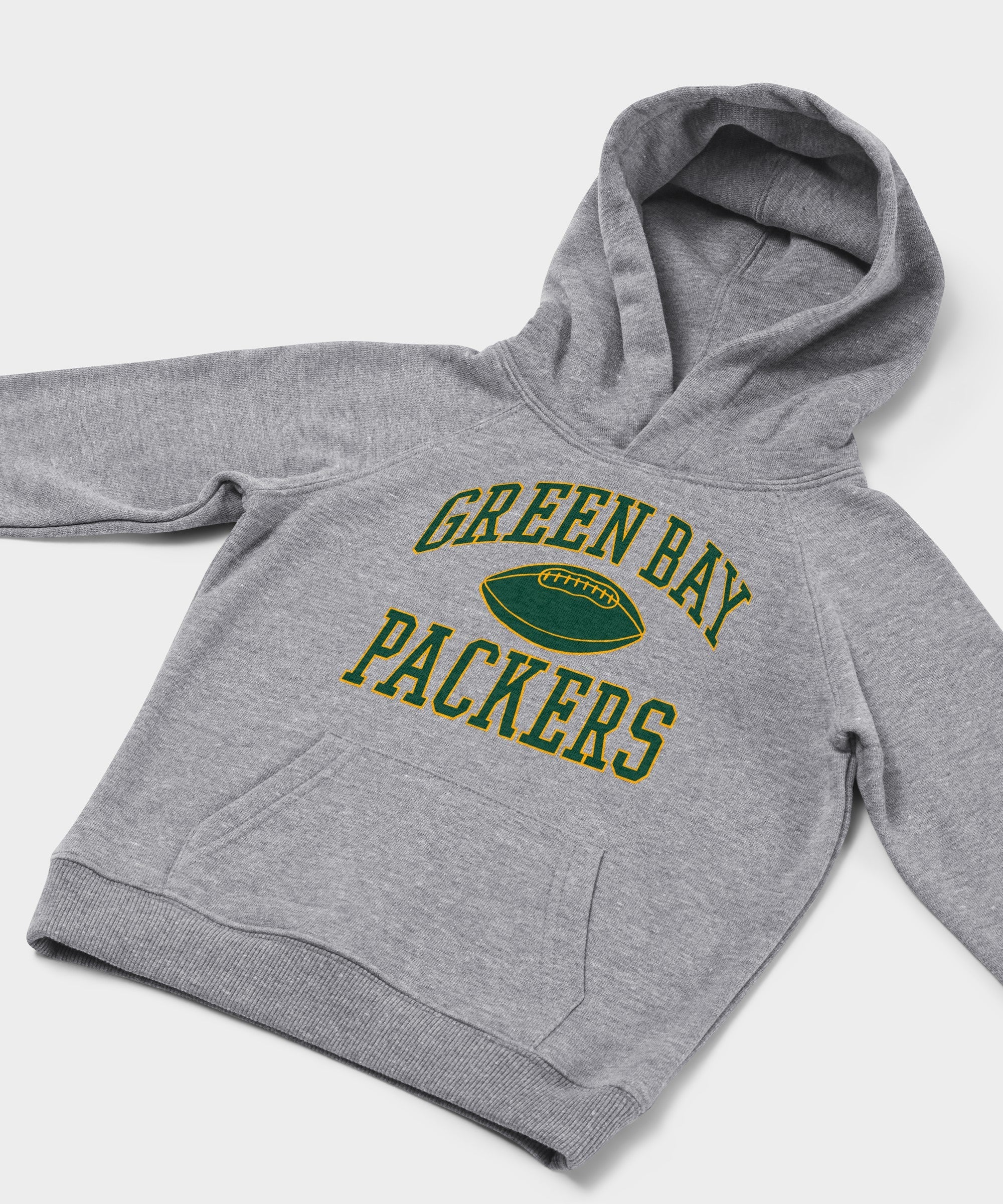 Youth Green Bay Packers Gridiron Hoodie