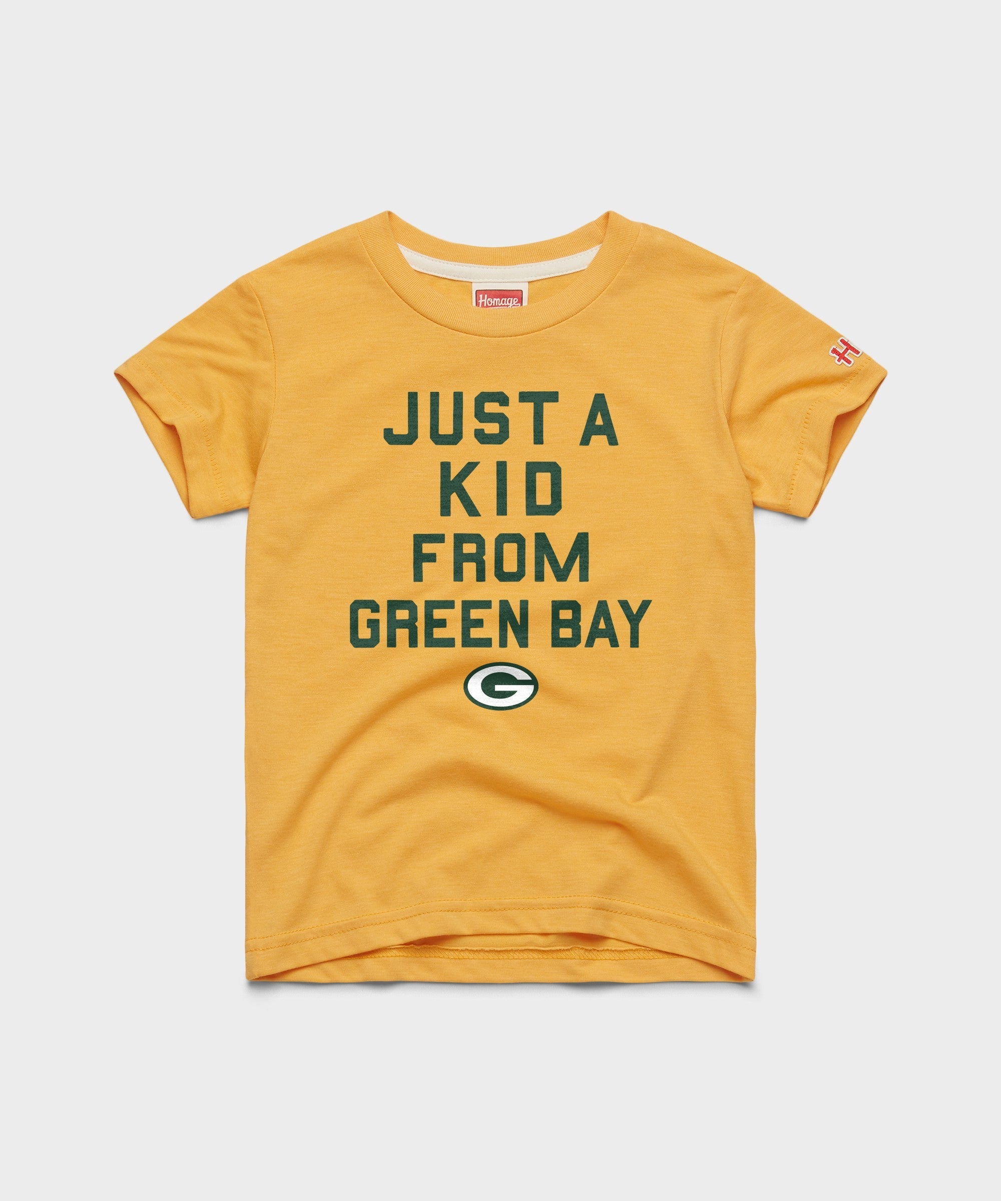 Youth Green Bay Packers Just A Kid From Green Bay