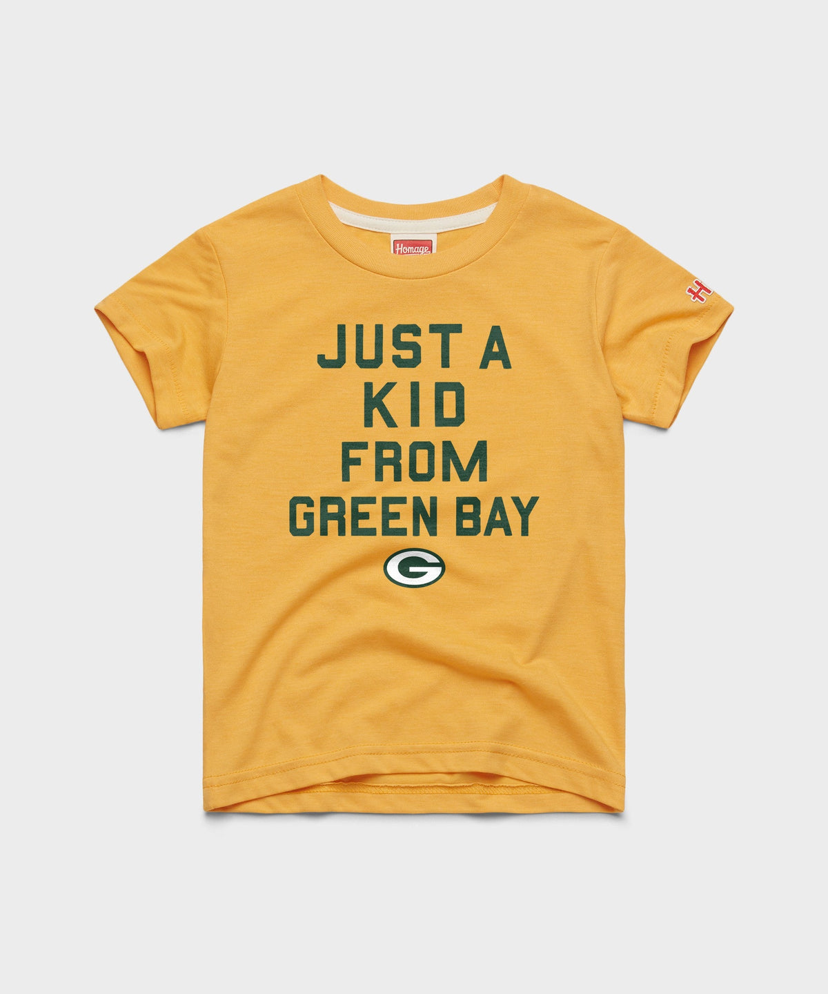 Youth Green Bay Packers Just A Kid From Green Bay