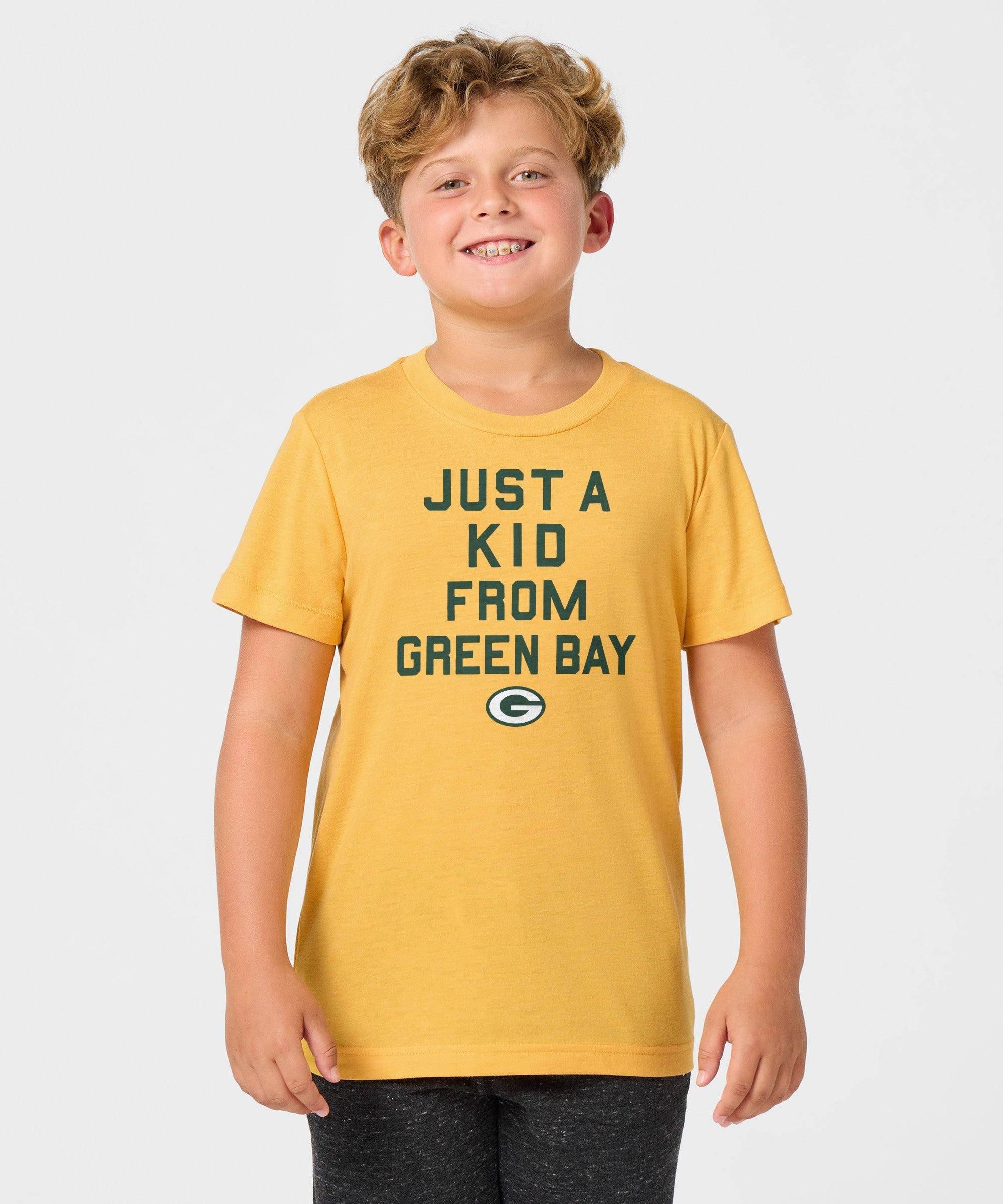 Youth Green Bay Packers Just A Kid From Green Bay