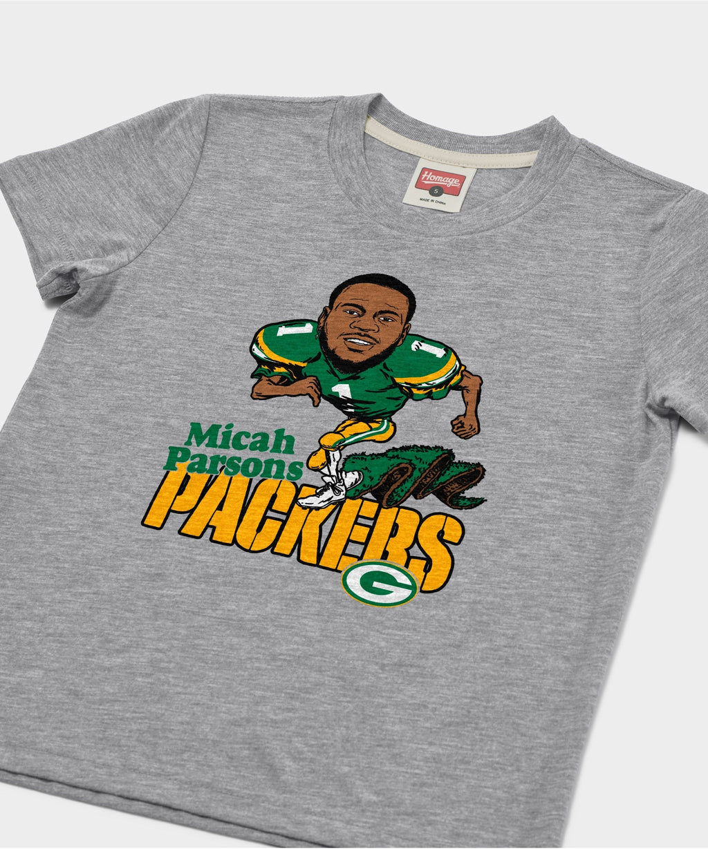 Youth Green Bay Packers Micah Parsons