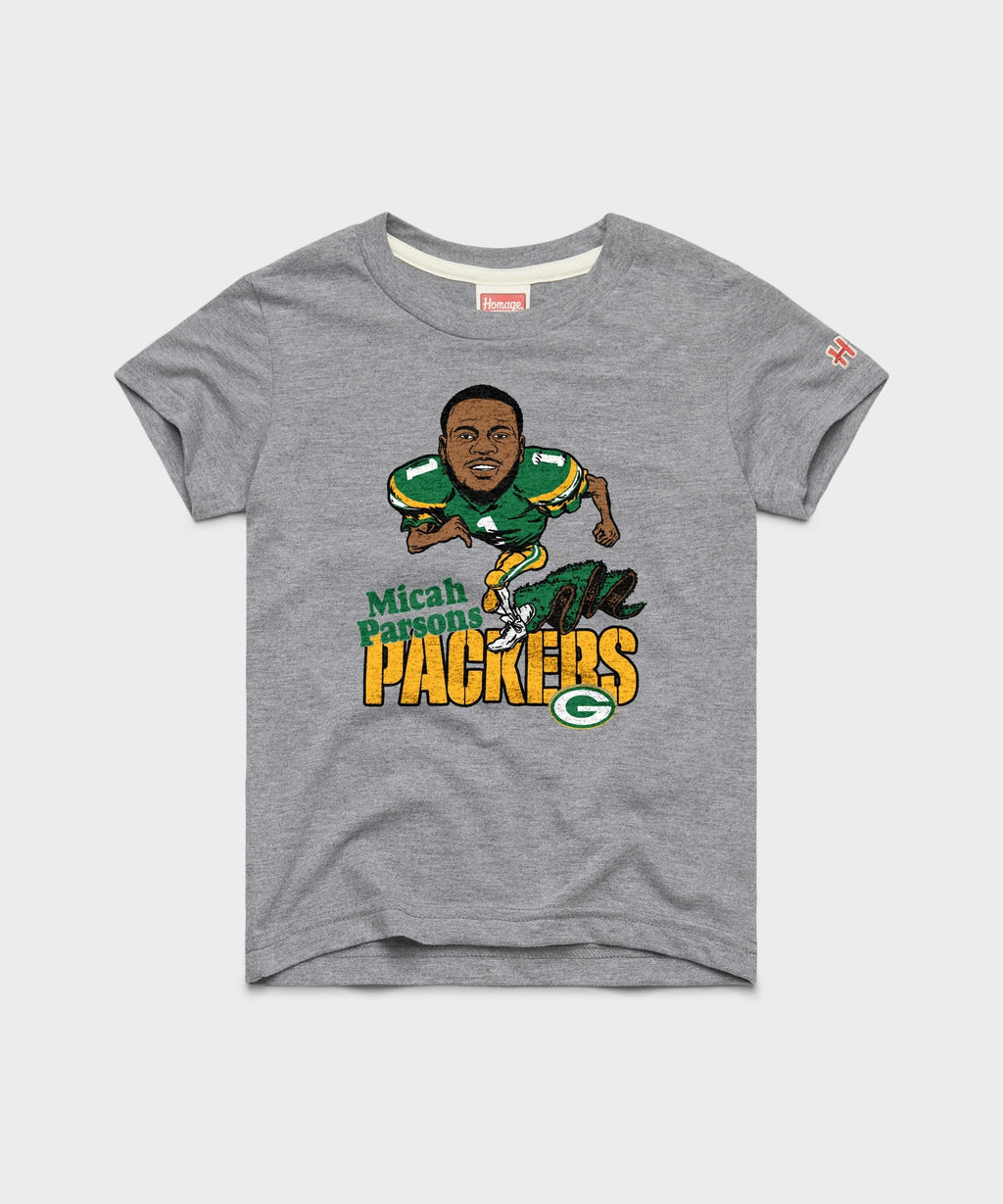 Youth Green Bay Packers Micah Parsons