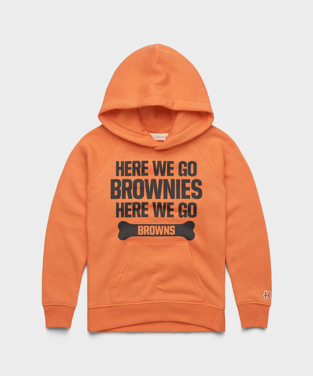 Youth Here We Go Brownies Here We Go Hoodie