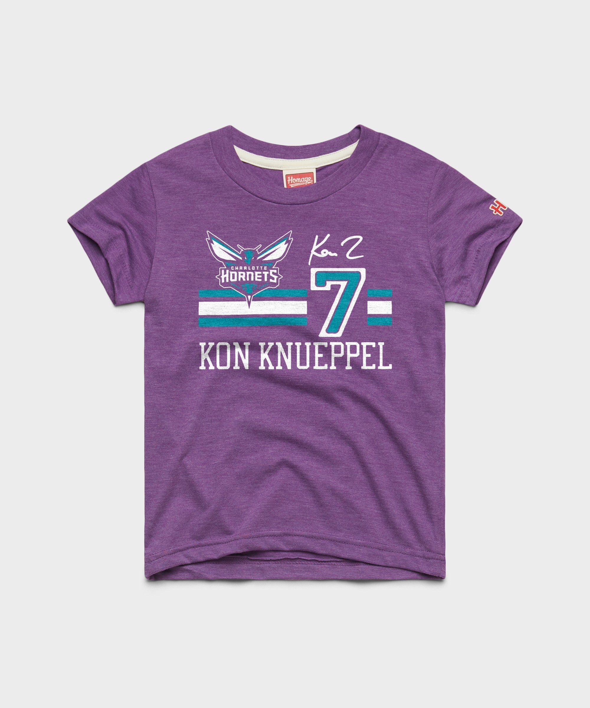 Youth Hornets Kon Knueppel Signature Jersey