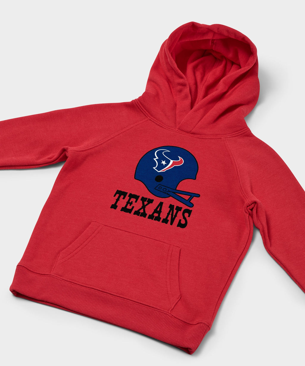 Youth Houston Texans Big Helmet Hoodie