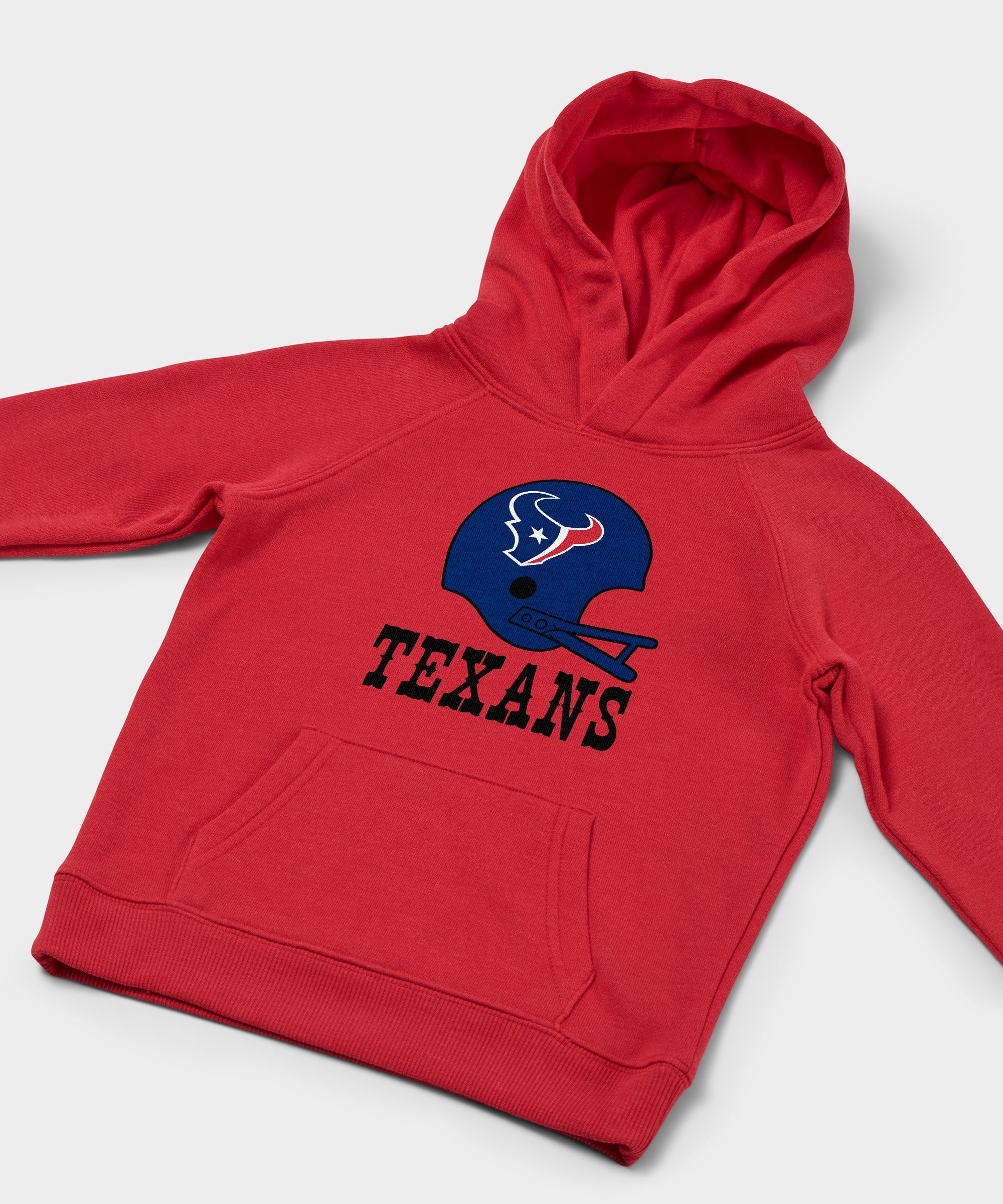 Youth Houston Texans Big Helmet Hoodie