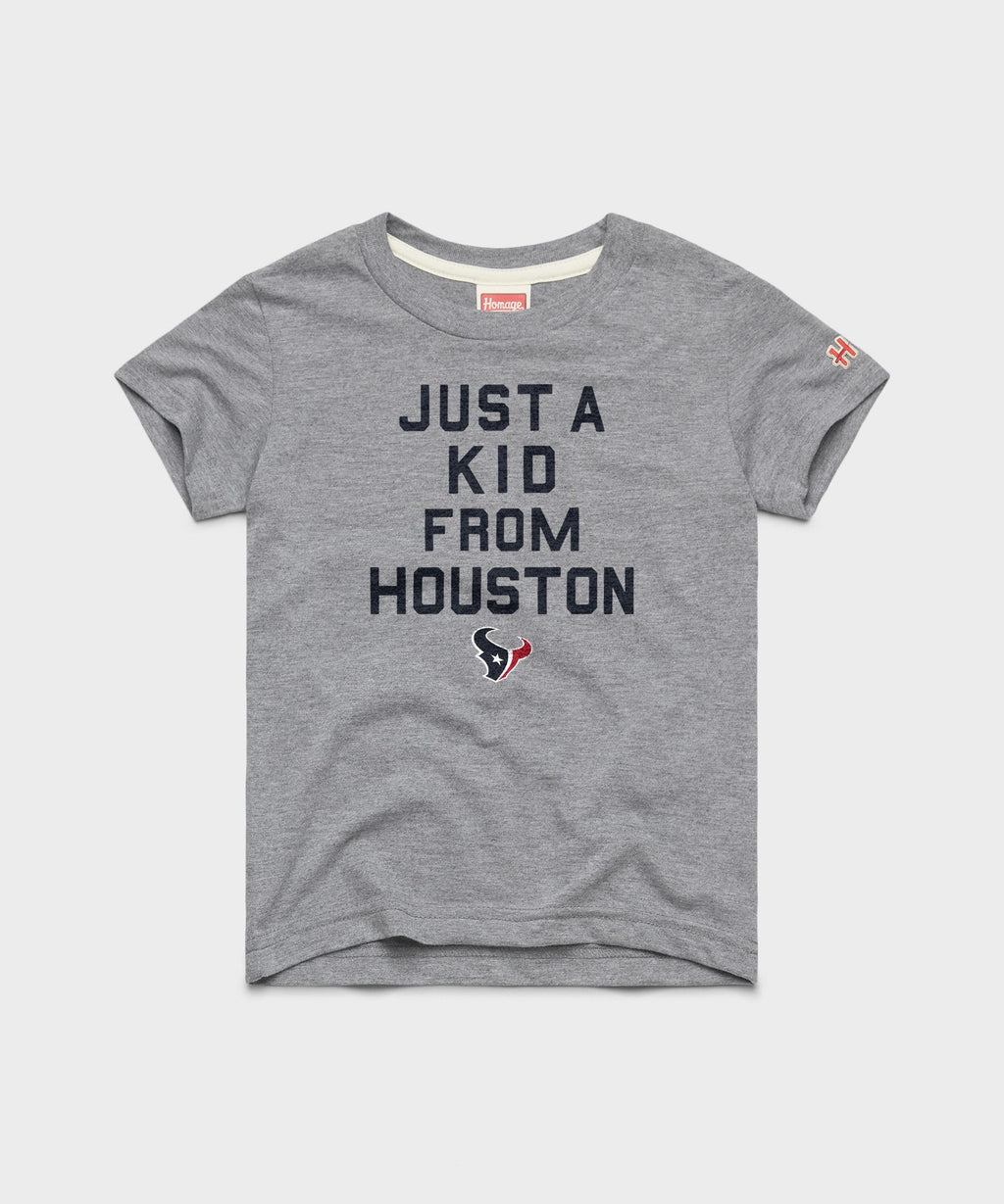Youth Houston Texans Just A Kid From Houston
