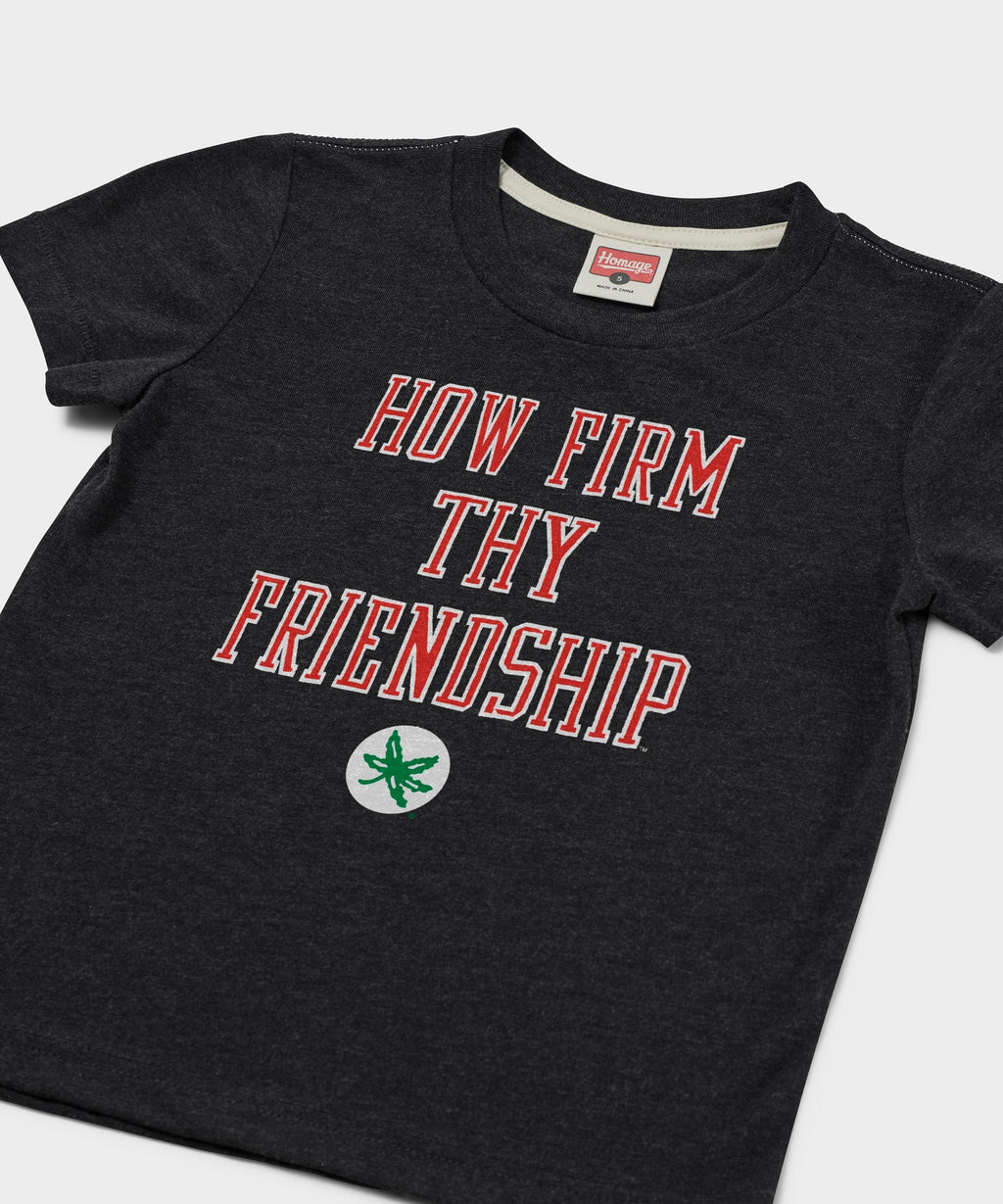 Youth How Firm Buckeye Leaf