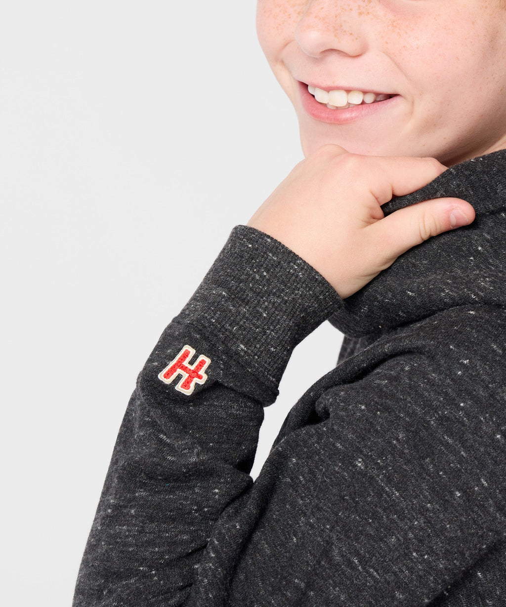 Youth How Firm Buckeye Leaf Hoodie