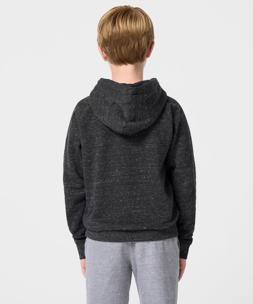 Youth How Firm Buckeye Leaf Hoodie