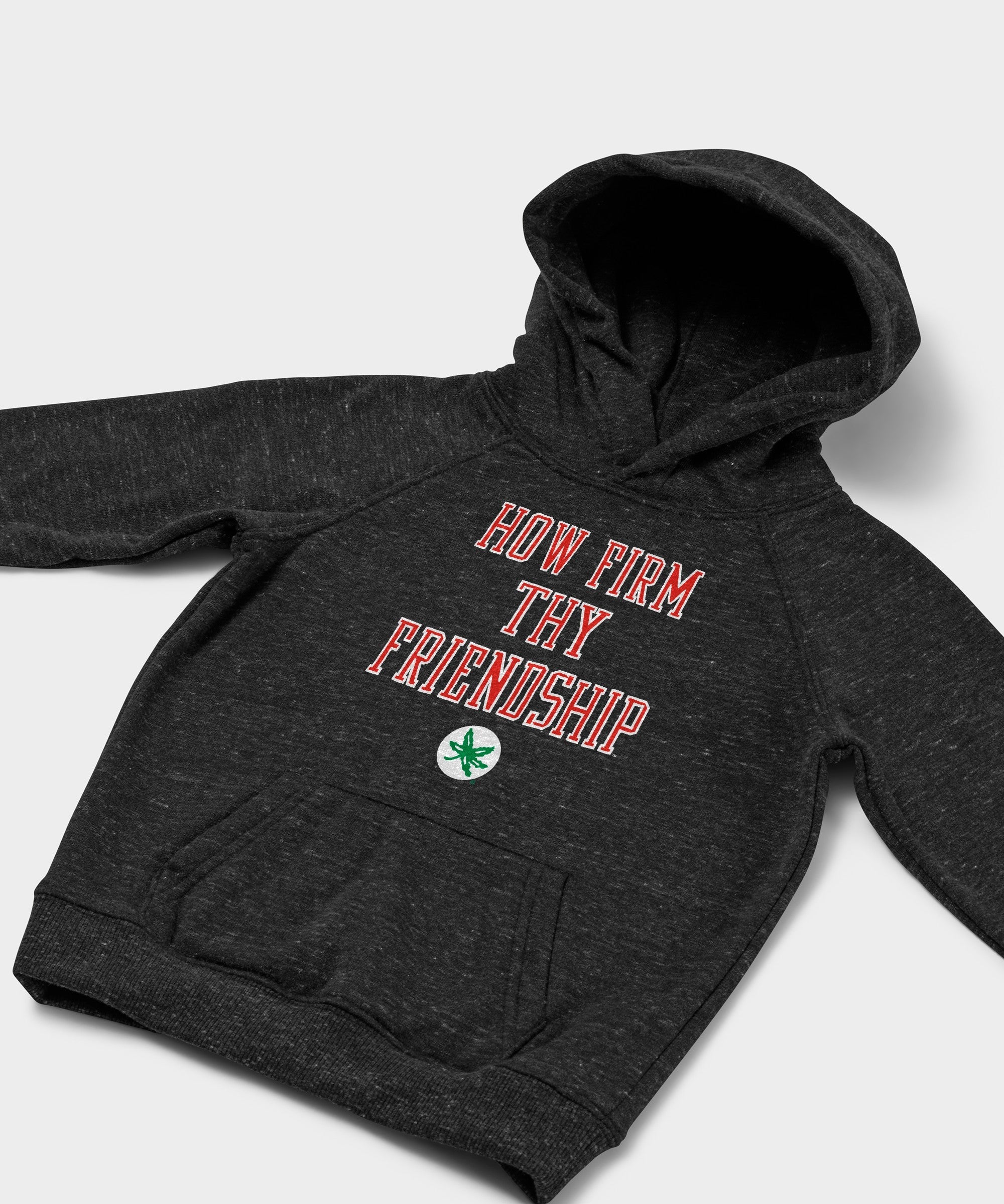 Youth How Firm Buckeye Leaf Hoodie